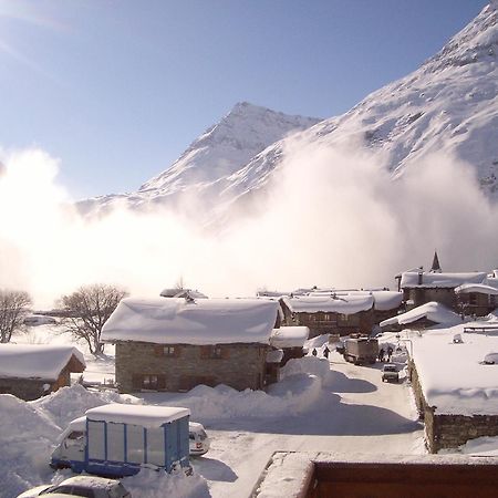 Hotel Du Glacier Des Evettes Bonneval-sur-Arc Εξωτερικό φωτογραφία