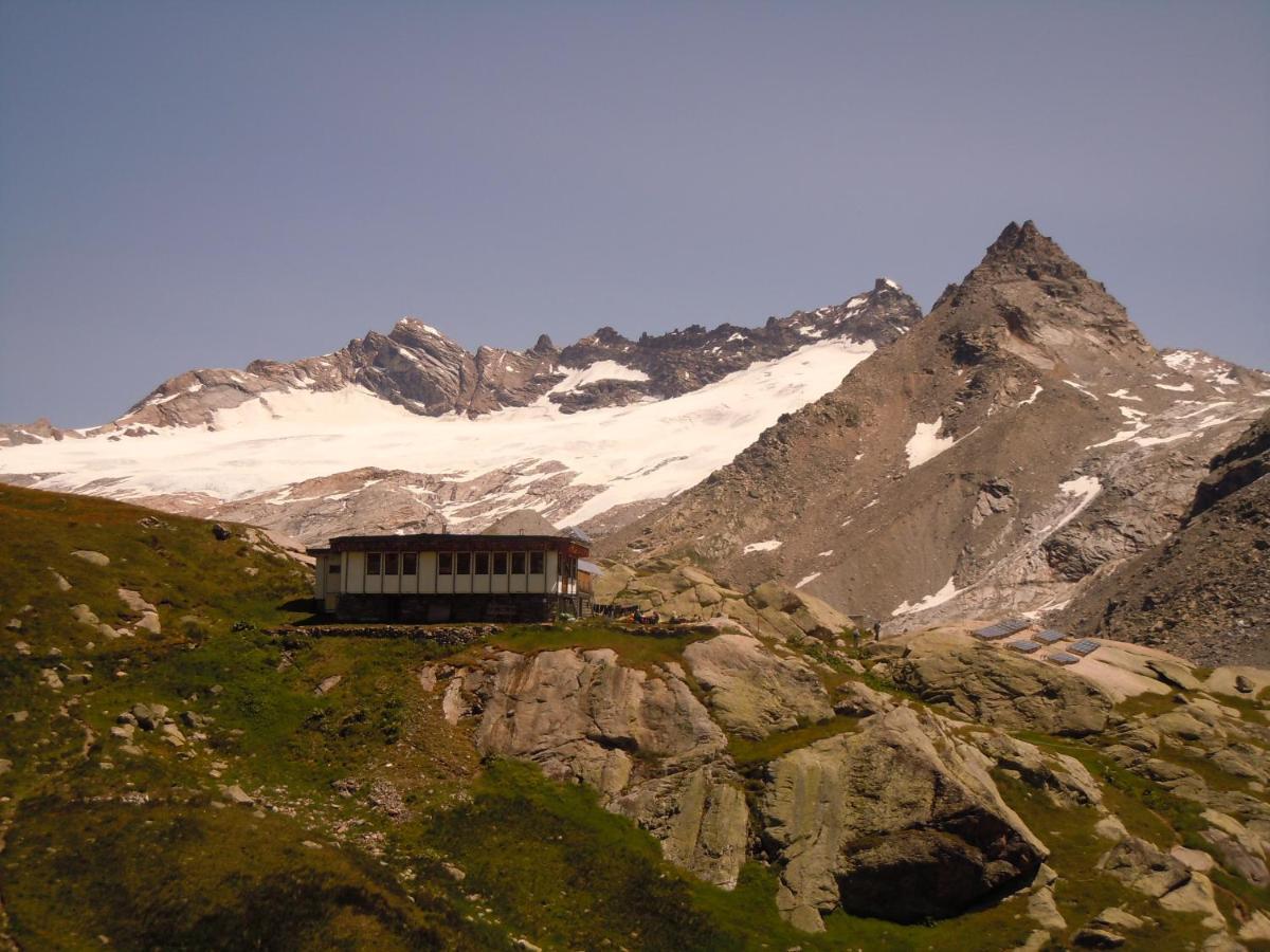 Hotel Du Glacier Des Evettes Bonneval-sur-Arc Εξωτερικό φωτογραφία