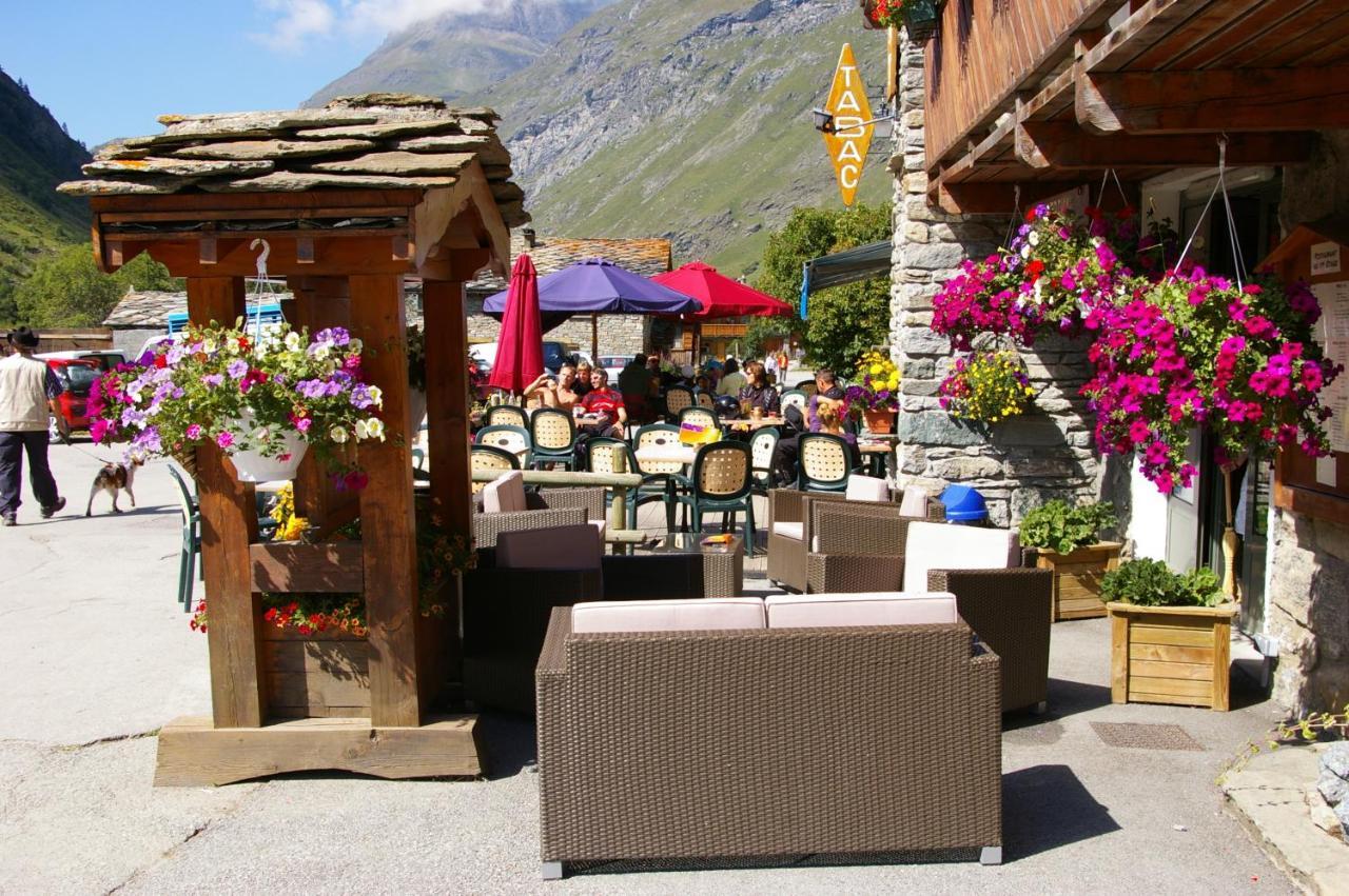 Hotel Du Glacier Des Evettes Bonneval-sur-Arc Εξωτερικό φωτογραφία