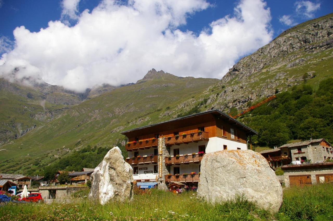Hotel Du Glacier Des Evettes Bonneval-sur-Arc Εξωτερικό φωτογραφία
