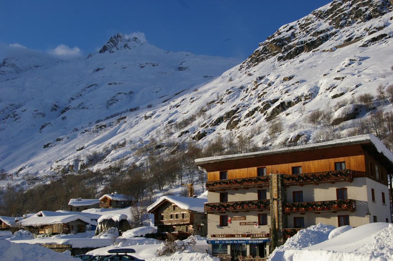 Hotel Du Glacier Des Evettes Bonneval-sur-Arc Εξωτερικό φωτογραφία