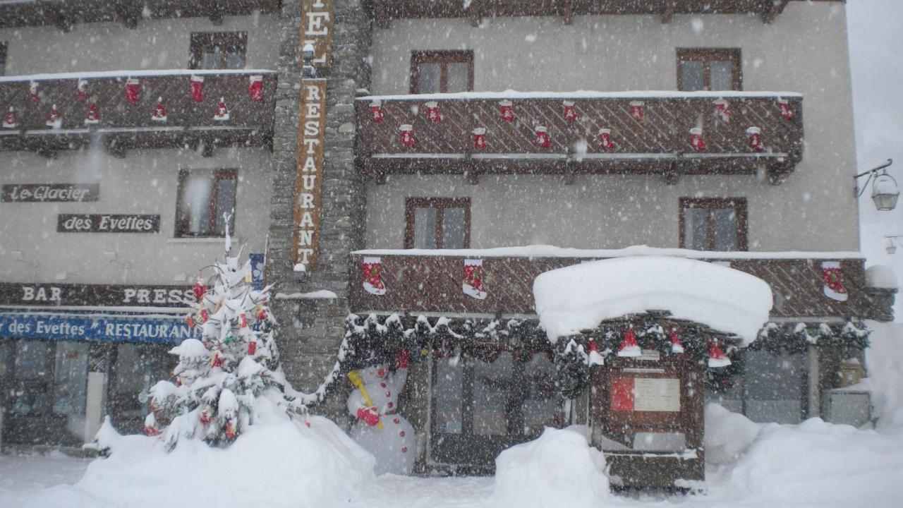 Hotel Du Glacier Des Evettes Bonneval-sur-Arc Εξωτερικό φωτογραφία