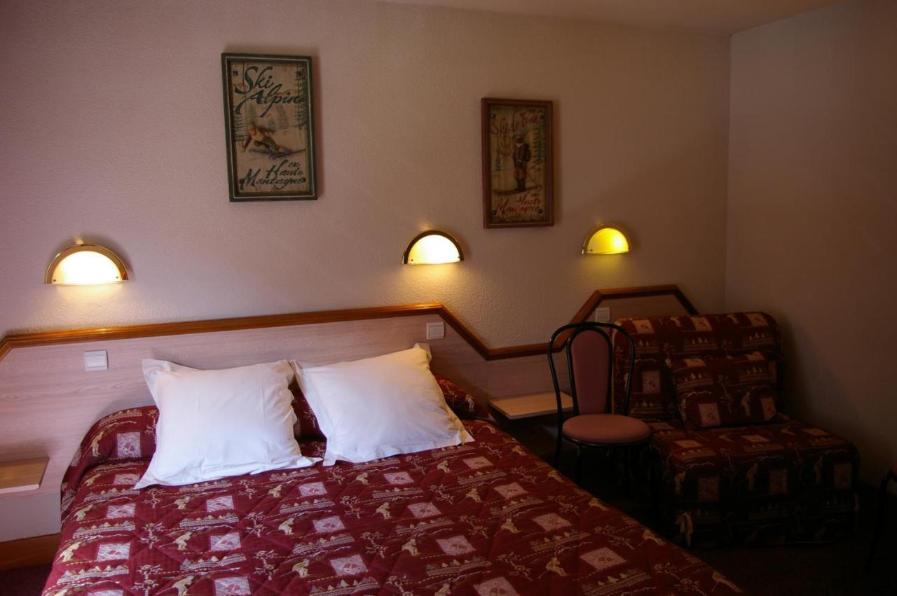 Hotel Du Glacier Des Evettes Bonneval-sur-Arc Δωμάτιο φωτογραφία
