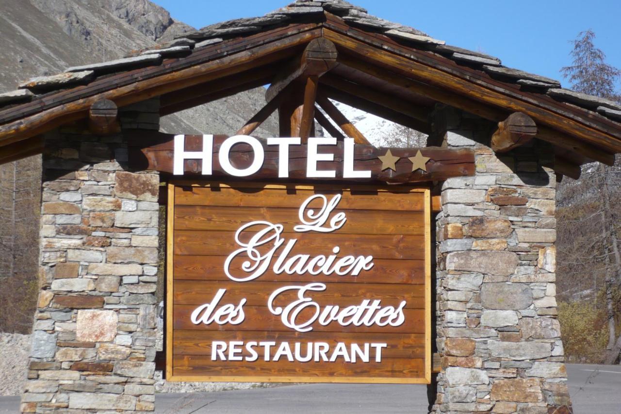 Hotel Du Glacier Des Evettes Bonneval-sur-Arc Εξωτερικό φωτογραφία